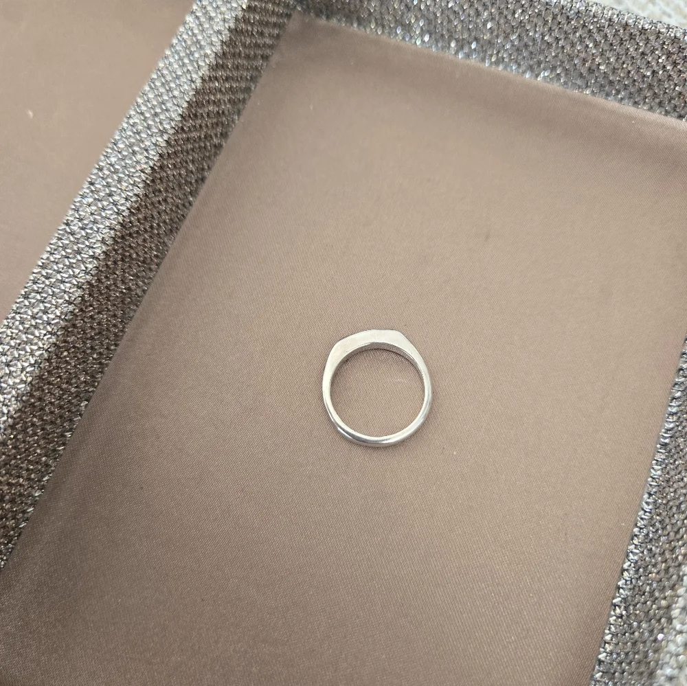 American West Sterling Jasper Ring